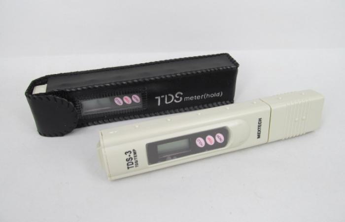 Veden laatun testeri, TDS mittari TDS-3